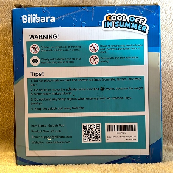 BILIBARA Splash Pad 🐾🐾 - Picture 3 of 10